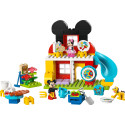 Конструктор LEGO DUPLO Disney Міккі Маус: Клубний будинок з Мінні та Плуто
