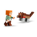 Конструктор LEGO Minecraft Пригода першої ночі