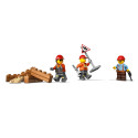 Конструктор LEGO City Жовтий бульдозер