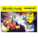 Конструктор Magplayer магнітний набір 83ел