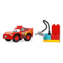 Конструктор LEGO DUPLO Disney Візит МакКвіна в гараж Дока