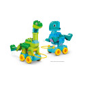 Конструктор LEGO DUPLO Town Динозаври на колесах 3в1