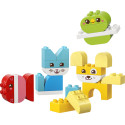 Конструктор LEGO DUPLO My First Чарівні творчі домашні улюбленці 3 в 1