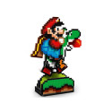 Конструктор LEGO Super Mario World: Маріо і Йоші