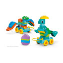 Конструктор LEGO DUPLO Town Динозаври на колесах 3в1
