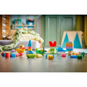 Конструктор LEGO DUPLO Classic Коробка кубиків для яскравих творчих збірок
