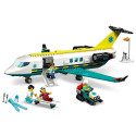 Конструктор LEGO City Літак швидкої медичної допомоги