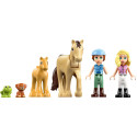 Конструктор LEGO Friends Причіп для коня й лошати