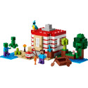 Конструктор LEGO Minecraft Будинок з вибухівки в джунглях