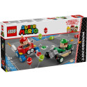 Конструктор LEGO Super Mario Mario Kart – Baby Mario vs. Baby Luigi
