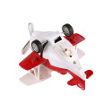 Літак металевий інерційний Same Toy Aircraft червоний