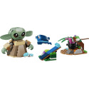 Конструктор LEGO Star Wars Сімейний будинок Ґроґу