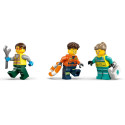 Конструктор LEGO City Ремікс літака, вантажівки та судна на повітряній подушці