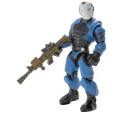 Колекційна фігурка Fortnite Micro Legendary Series Carbide, 6см