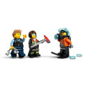 Конструктор LEGO City Ремікс вертольотів, пожежних машин і підводних човнів