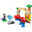 Конструктор LEGO DUPLO Disney Динозавр Spidey-Rex проти Зеленого Гобліна