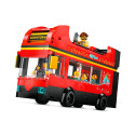 Конструктор LEGO City Червоний двоповерховий екскурсійний автобус