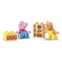 Конструктор LEGO DUPLO Peppa Pig Трактор і ринок