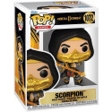 Фігурка Funko POP Games: Mortal Kombat 11 Fatality - Scorpion