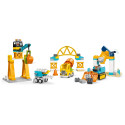 Конструктор LEGO DUPLO Town 3-в-1 Будівельний майданчик і техніка