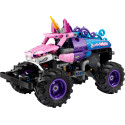 Конструктор LEGO Technic Monster Jam™ Sparkle Smash™ із функцією «Pull-Back»