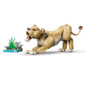 Конструктор LEGO Creator Дикі тварини: Величний лев