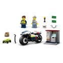 Конструктор LEGO City  Переслідування на поліцейському мотоциклі