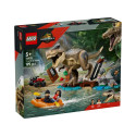 Конструктор LEGO Jurassic World  Втеча річкою від тиранозавра