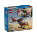 Конструктор LEGO City Пожежний рятувальний гелікоптер