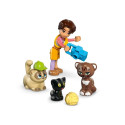 Конструктор LEGO Friends Хартлейк-Сіті. Квартири і крамниці