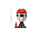Конструктор LEGO Editions Formula 1 Шолом Шарля Леклера з команди Scuderia Ferrari HP