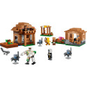 Конструктор LEGO Minecraft Напад викликача на село