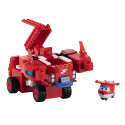 Конструктор трансформер Super Wings Small Blocks 2в1 Buildable Transforming Vehicle Джетт (Jett)