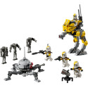 Конструктор LEGO Star Wars Бойовий загін бійців-клонів 327-го галактичного корпусу