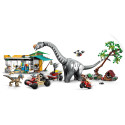 Конструктор LEGO Jurassic World Місія з відстеження раптора і титанозавра