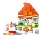 Конструктор LEGO DUPLO Bluey Родинний дім Блуї із грою на запам'ятовування