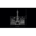 Конструктор LEGO Architecture Париж — місто кохання