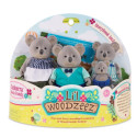 Набір фігурок Li'l Woodzeez Сім'я Коал 4од, книжка EN