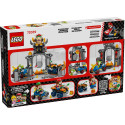 Конструктор LEGO Super Mario Mario Kart – Bowser та його замок