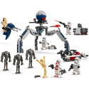 Конструктор LEGO Star Wars Клони-піхотинці й Бойовий дроїд. Бойовий набір