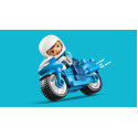 Конструктор LEGO DUPLO Town Синій поліцейський мотоцикл