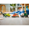 Конструктор LEGO City Ремікс літака, вантажівки та судна на повітряній подушці
