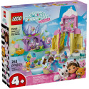 Конструктор LEGO Gabby's Dollhouse Гора солодощів і сад Кітті
