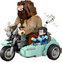 Конструктор LEGO Harry Potter Поїздка Геґріда й Гаррі на мотоциклі