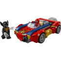 Конструктор LEGO Super Heroes Автомобіль Людини-павука vs. Отруєний Росомаха