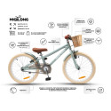 Дитячий велосипед Miqilong by 2E RM 20" оливковий