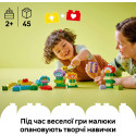 Конструктор LEGO DUPLO Town Творчий сад і квіти