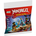 Конструктор LEGO Ninjago Арін проти Дракона: Битва