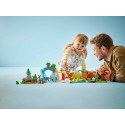 Конструктор LEGO DUPLO Town Сімейства диких тварин 3-в-1