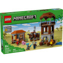 Конструктор LEGO Minecraft Аванпост розбійників та спустошувач